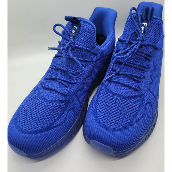 Feethit Women’s Blue Athletic Running Shoes EU 40 US 9 UK 7 Lightweight Sneakers - Picture 11 of 15